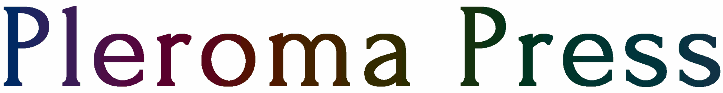 Pleroma Press